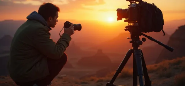 Devenir photographe : l’art et la maîtrise de l’image