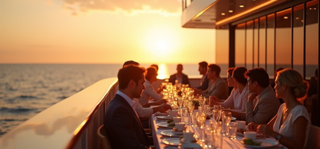 Vivez l’excellence sur les flots : la magie des croisières de luxe