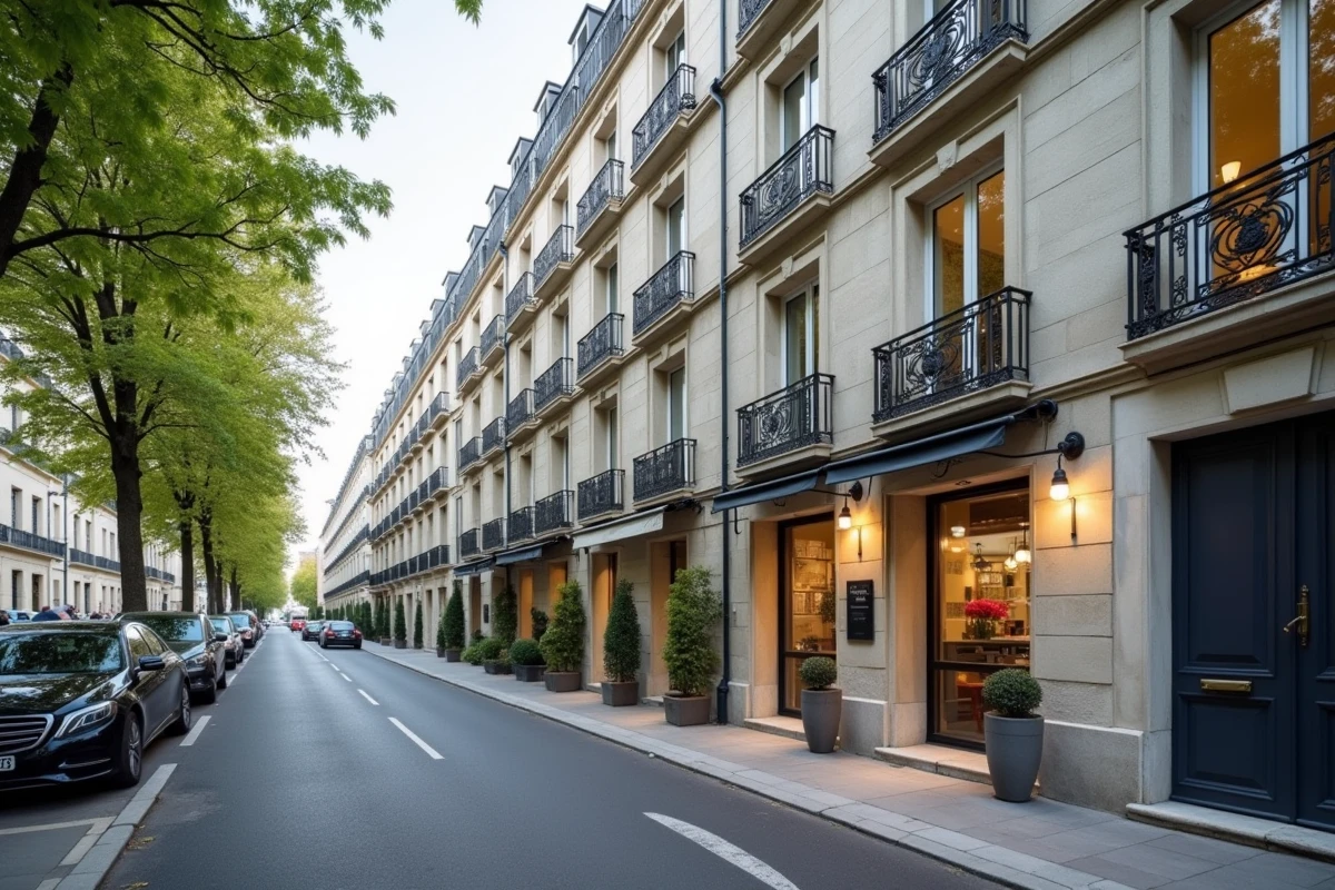 Immeuble résidentiel français représentant un investissement locatif en dispositif Scellier intermédiaire prolongé
