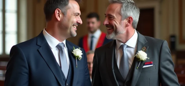 Tout savoir sur le mariage de Stéphane Marie et son compagnon, un couple discret Tout savoir sur le mariage de Stéphane Marie et son compagnon, un couple discret